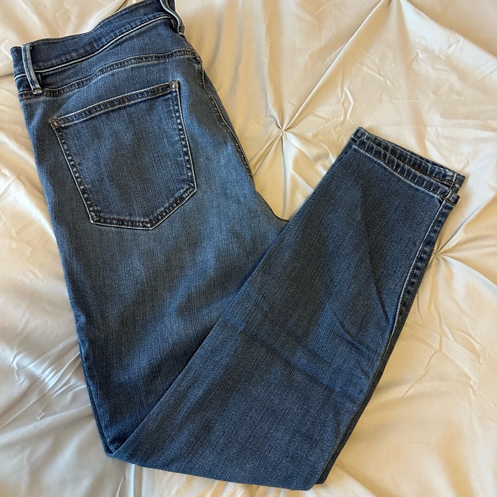 ANN TAYLOR The Skinny Modern Fit Denim Jeans 8